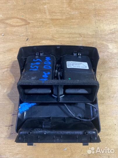 Воздуховод печки задний Mercedes-Benz C-Class W204