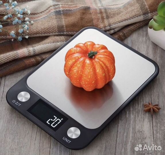 Весы пищевые новые