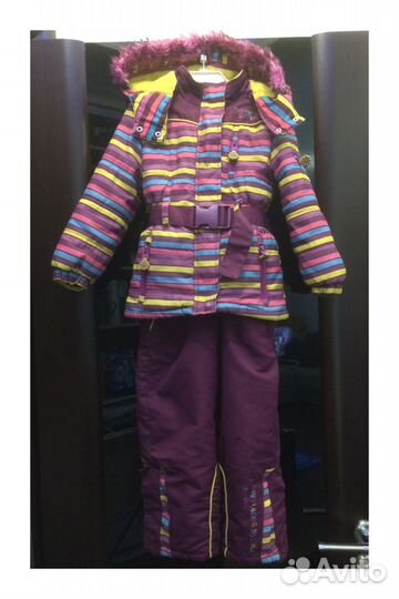 Зимний комплект для девочки