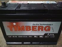 Аккумулятор Timberg 90Ач