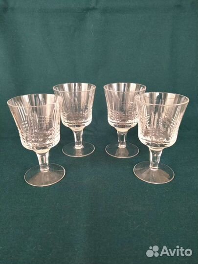 Хрустальные фужеры