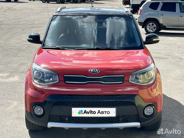 Kia Soul 1.6 AT, 2017, 119 000 км