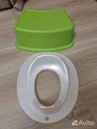 Ступенька детская и накладка на унитаз
