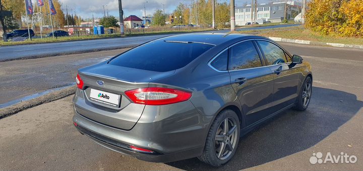Ford Mondeo 2.5 AT, 2016, 216 000 км