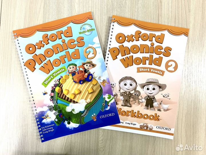 Oxford phonics world 2 /SB,WB