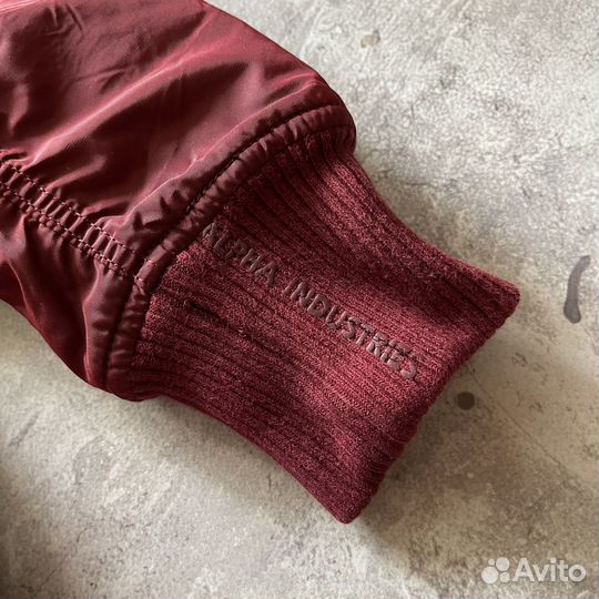 Бомбер Alpha Industries