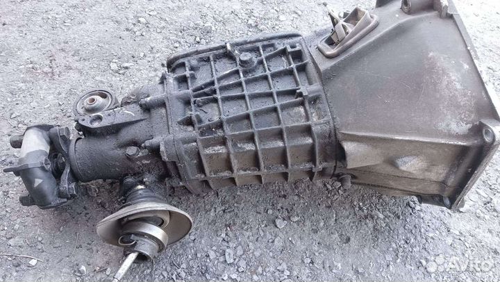 Кпп классика 4 ступ