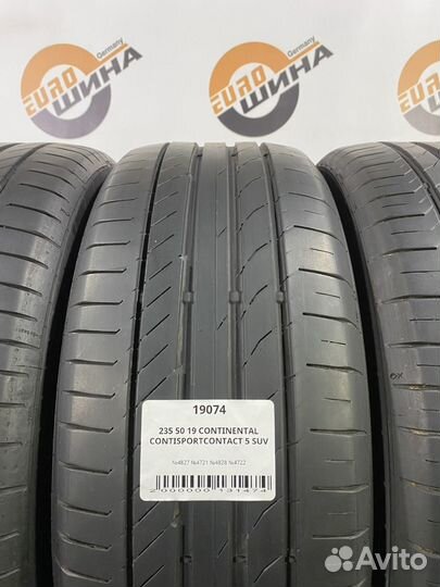 Continental ContiSportContact 5 SUV 235/50 R19