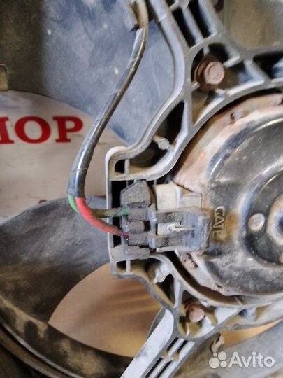 Вентилятор основной Land Rover Freelander 2.5