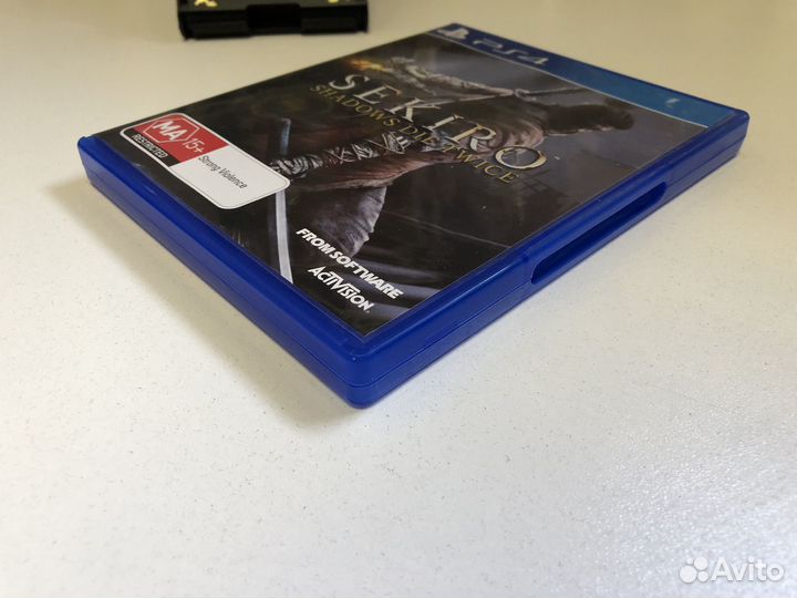 Sekiro shadows die twice ps4