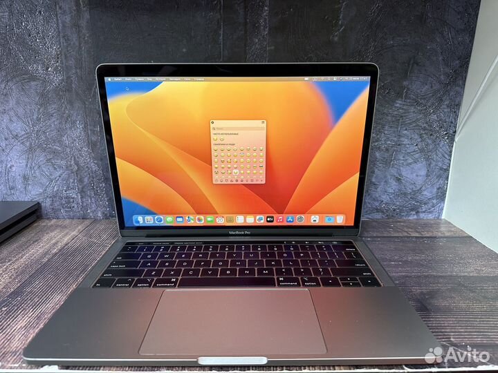 MacBook Pro 13 2017 i7/16gb/256gb