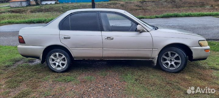 Toyota Corolla 1.5 AT, 1992, 443 000 км