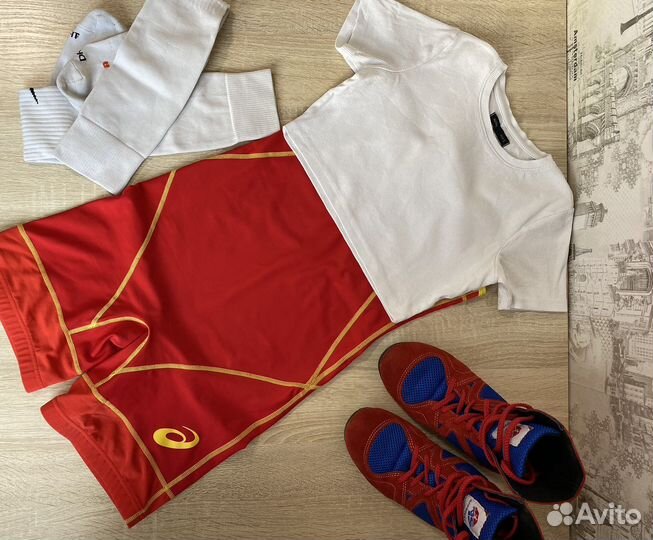 Трико для пауэрлифтинга asics