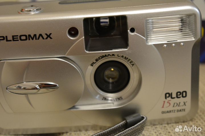 Плёночный фотоаппарат PleoMaX (Samsung) 15 DLX 28