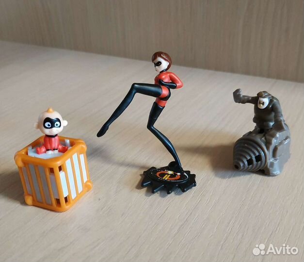 Киндер - сюрприз. Герои мультфильмов