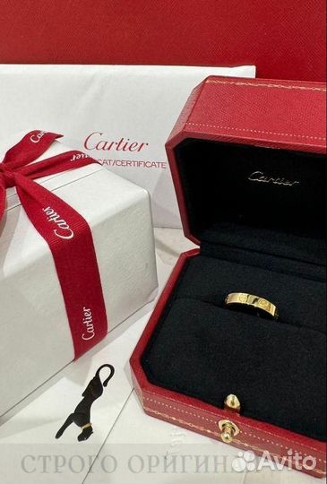 Серьги Cartier новые оригинал