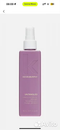 Спрей кондиционер kevin murphy