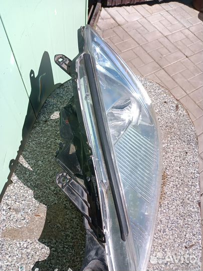 Фара левая для Митцубиси Лансер Mitsubishi Lancer