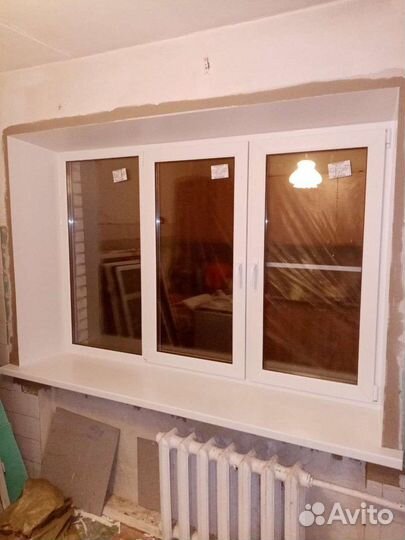 Ремонт окон, замена уплотнителей