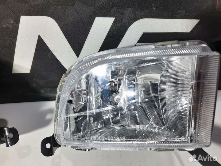 Противотуманная фара R и L Hyundai Accent