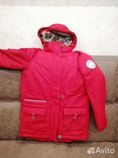 Куртка парка (унисекс, видели и