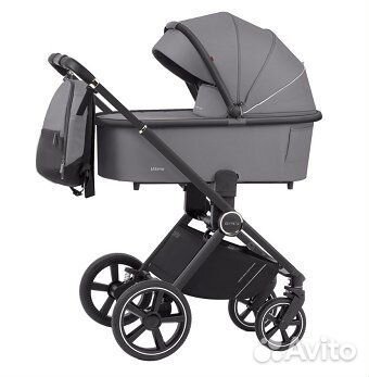 Коляска детская Ultimo 2 в 1Smoke Grey