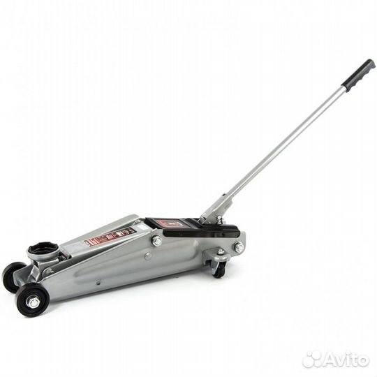 Домкрат подкатной 3т 130-410мм Matrix/510335
