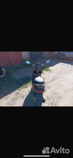 Скутер honda dio af75