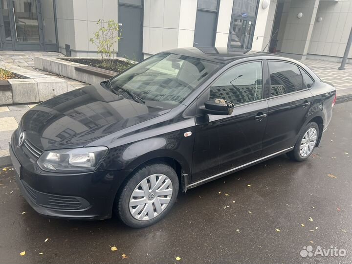 Volkswagen Polo 1.6 МТ, 2011, 177 000 км