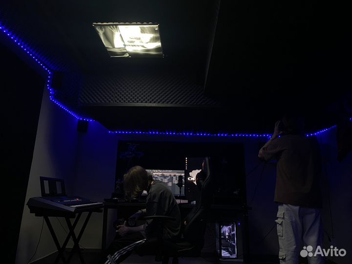 Студия звукозаписи X-Ray Lab. Тюмень