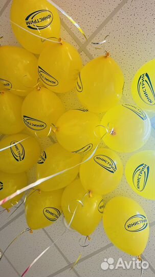 Ваш логотип на воздушных шариках