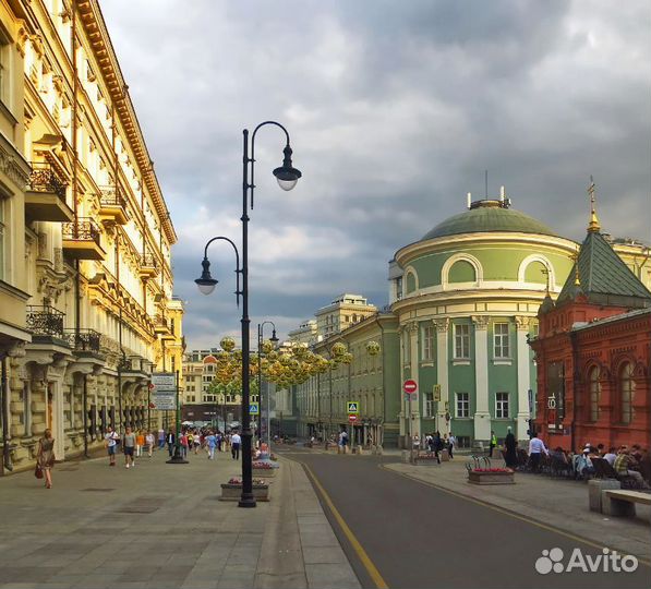 Вояж в Москву на 5 дн