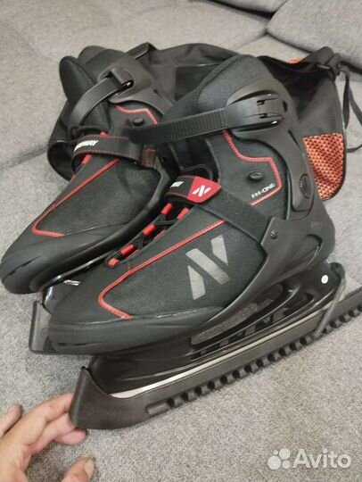 Новые коньки Nordway, 44 р-р