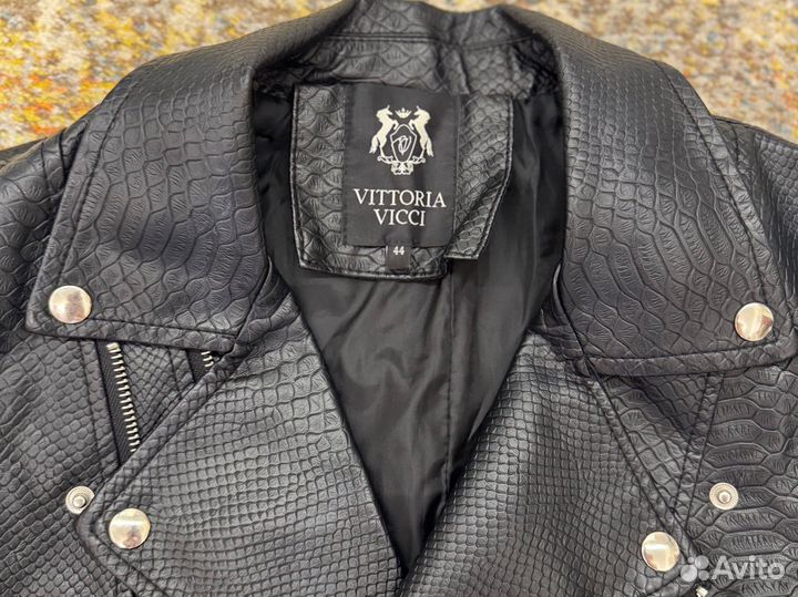 Кожаная куртка косуха