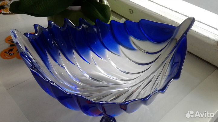 Салатник синий