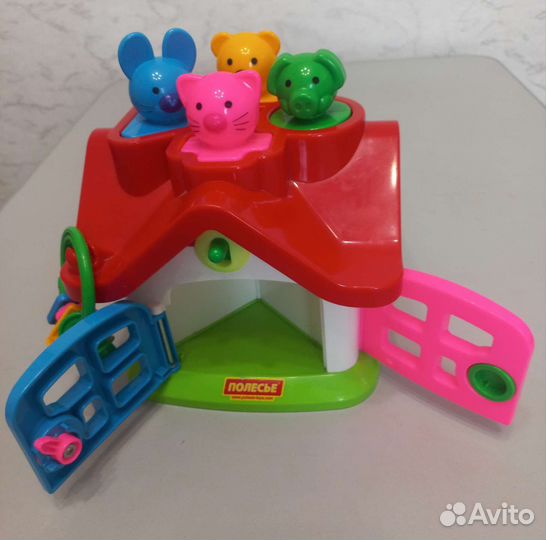 Развивающие игрушки