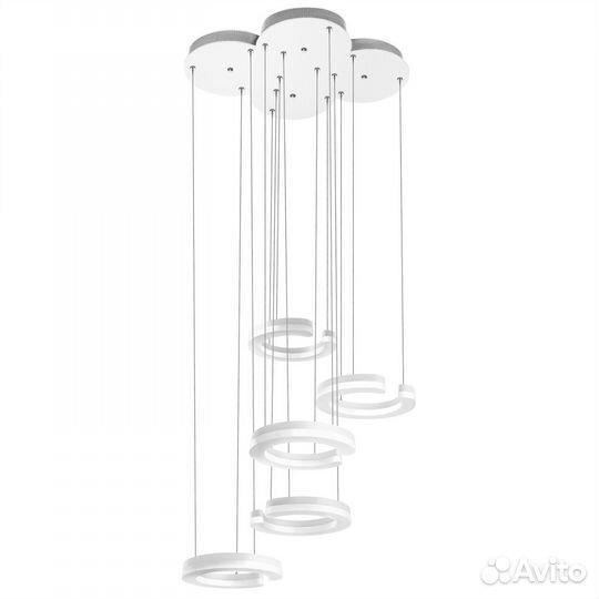 Люстра подвесная светодиодная