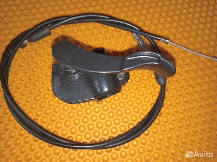 Рычаг газа в сборе для скутера квадроцикла