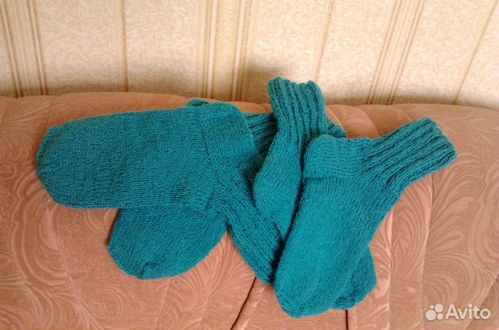 Носки шерстяные