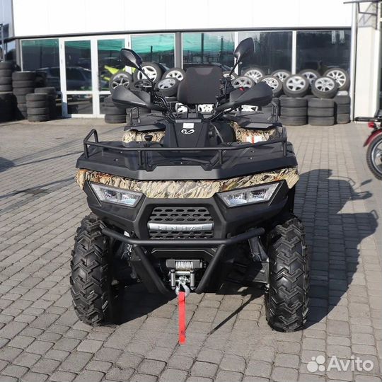 Квадроцикл Linhai Yamaha F 320