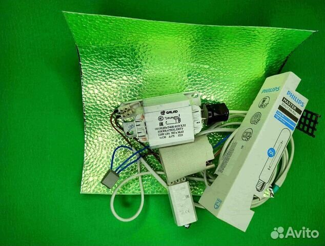 Комплект днат 150 Вт для растений