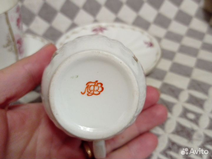 Чайная пара лфз