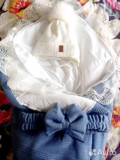 Одеяло конверт на выписку