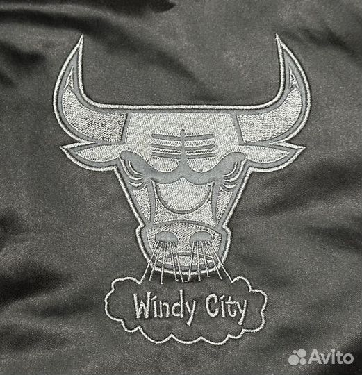 Бомбер Mitchell & Ness NBA Chicago Bulls M