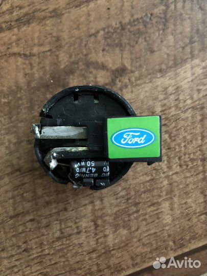 Твитеры ford