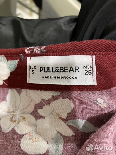 Рубашка Pull&Bear Морокко