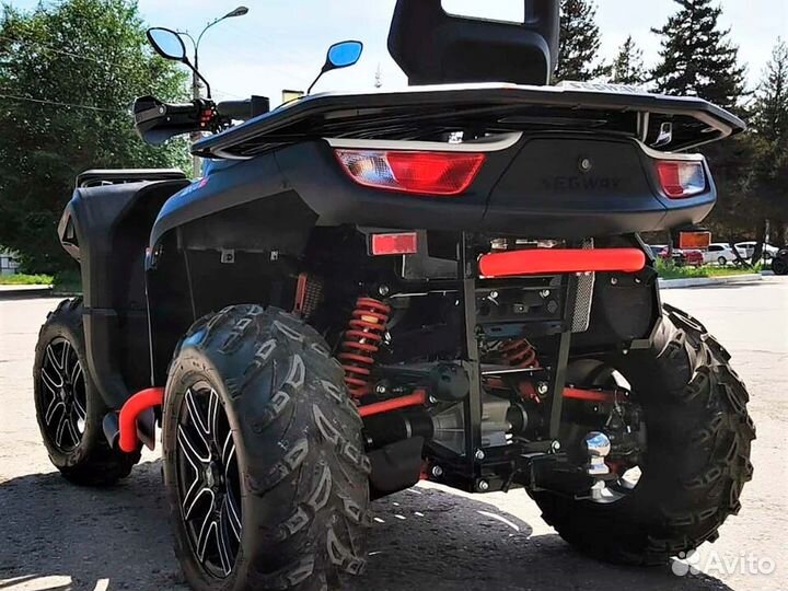 Квадроцикл Segway Snarler AT6 LX