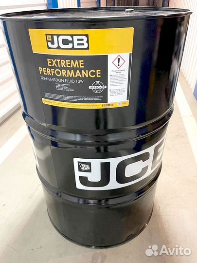 JCB High Performance Gear Oil трансмиссионное масло