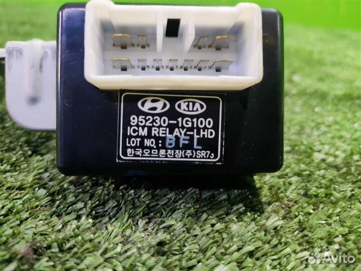 Блок электронный KIA RIO 2 (JB) 2006