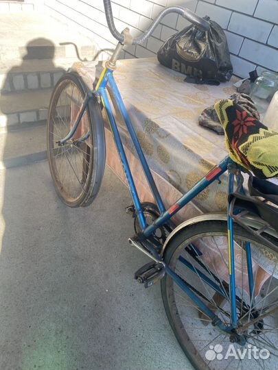 Велосипед взрослый СССР